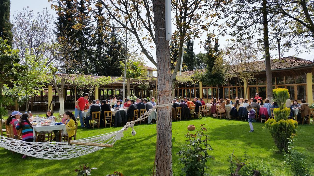 Anatolia Hotel Geyre Karacasu Aydin Exterior foto
