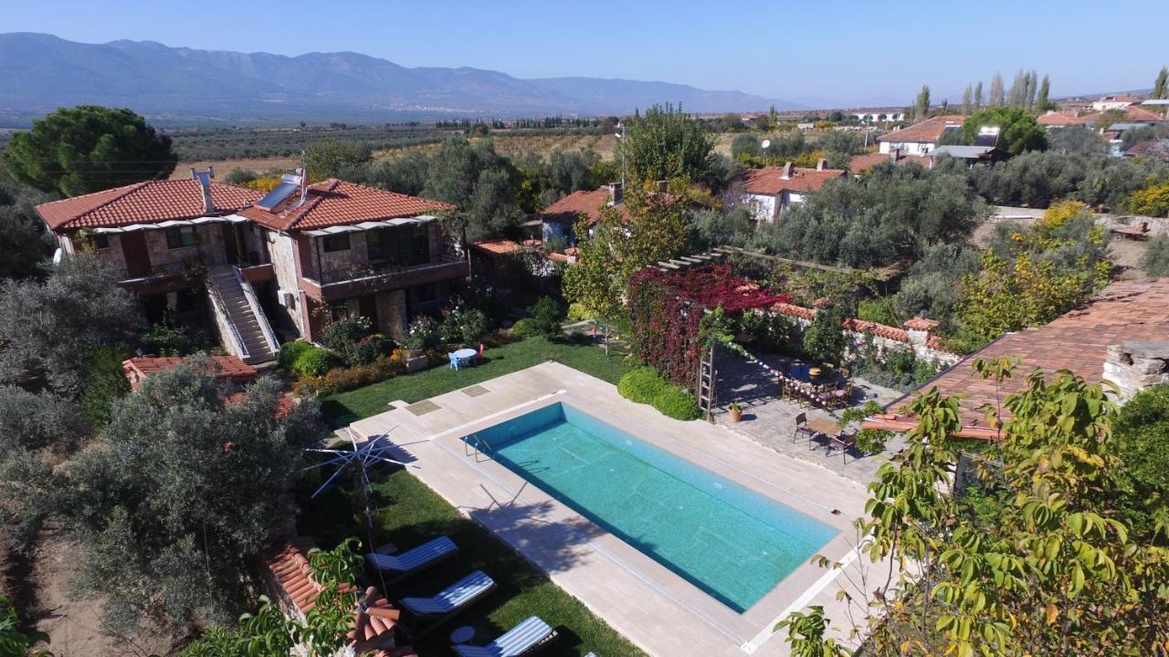 Anatolia Hotel Geyre Karacasu Aydin Exterior foto